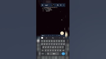 left triangle pattern python