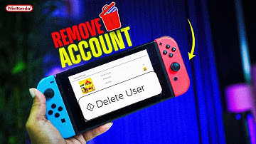 Hoe verwijder je een account op de Nintendo Switch