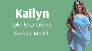 Kailyn Biography, Wiki, Plussize Curvy Model, Fashion Model, Lifestyle, Facts Kailyn Biography, Wiki, Plussize Curvy Model, Fashion Model, Lifestyle, Facts
