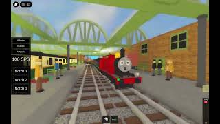 james crashes into a field failed attempt
