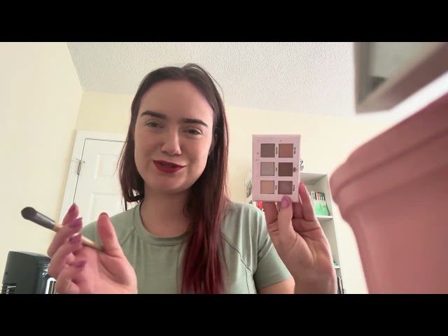 ASMR - new hair GRWM