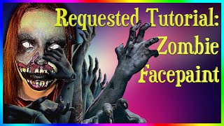 Requested Tutorial: Zombie Facepaint screenshot 5