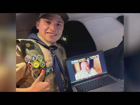 Eagle Scout turns Fiesta tradition into fundraiser for veterans’ recovery in San Antonio