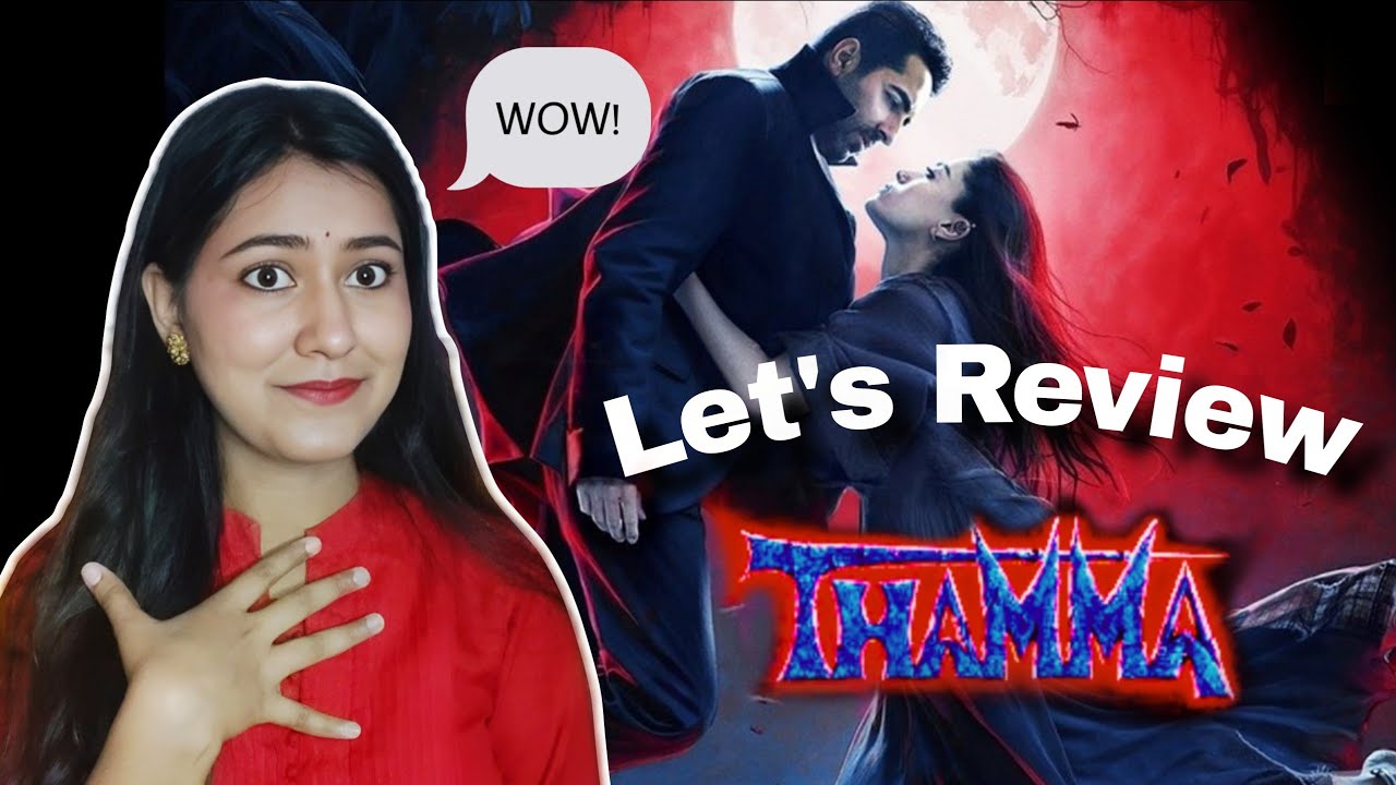 Thamma Movie Honest Review | Hit Ya Flop? | Ayushmann, Rashmika, Nawazuddin | Miss Bling