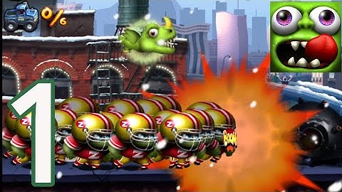 Zombie Tsunami - Gameplay Walkthrough Part 1 - Trailer (iOS, Android)