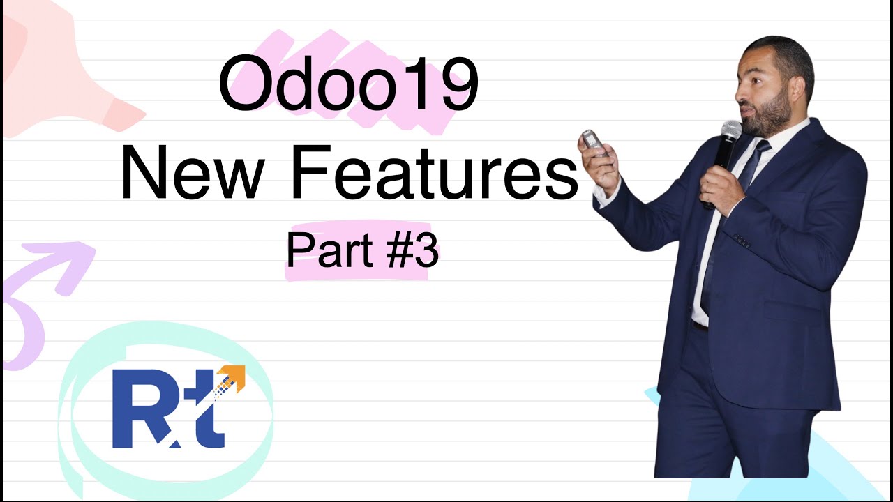 Part3:- Odoo19 New Features [ Accounting]