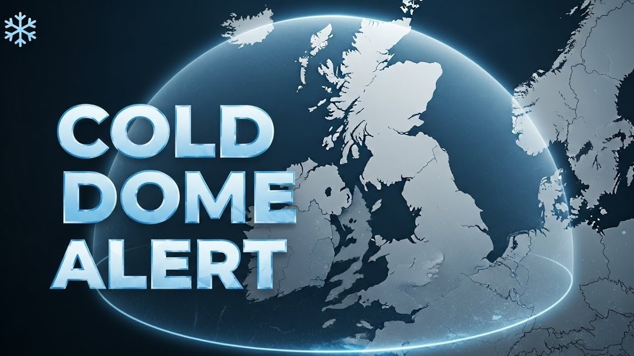 Предупреждение о сильном похолодании: морозная погода в Великобритании и Европе! 