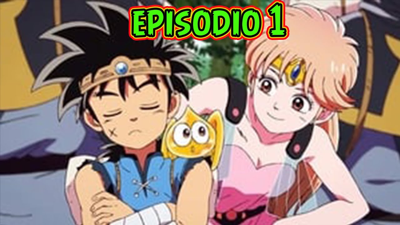 EPISODIO 1 DRAGON QUEST COMPLETO DAI NO DAIBOUKEN (fly o pequeno