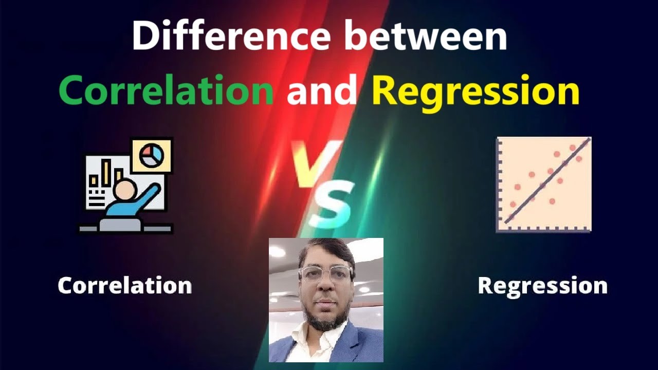 Difference between correlation and regression | Data Analysis | Bangla ...