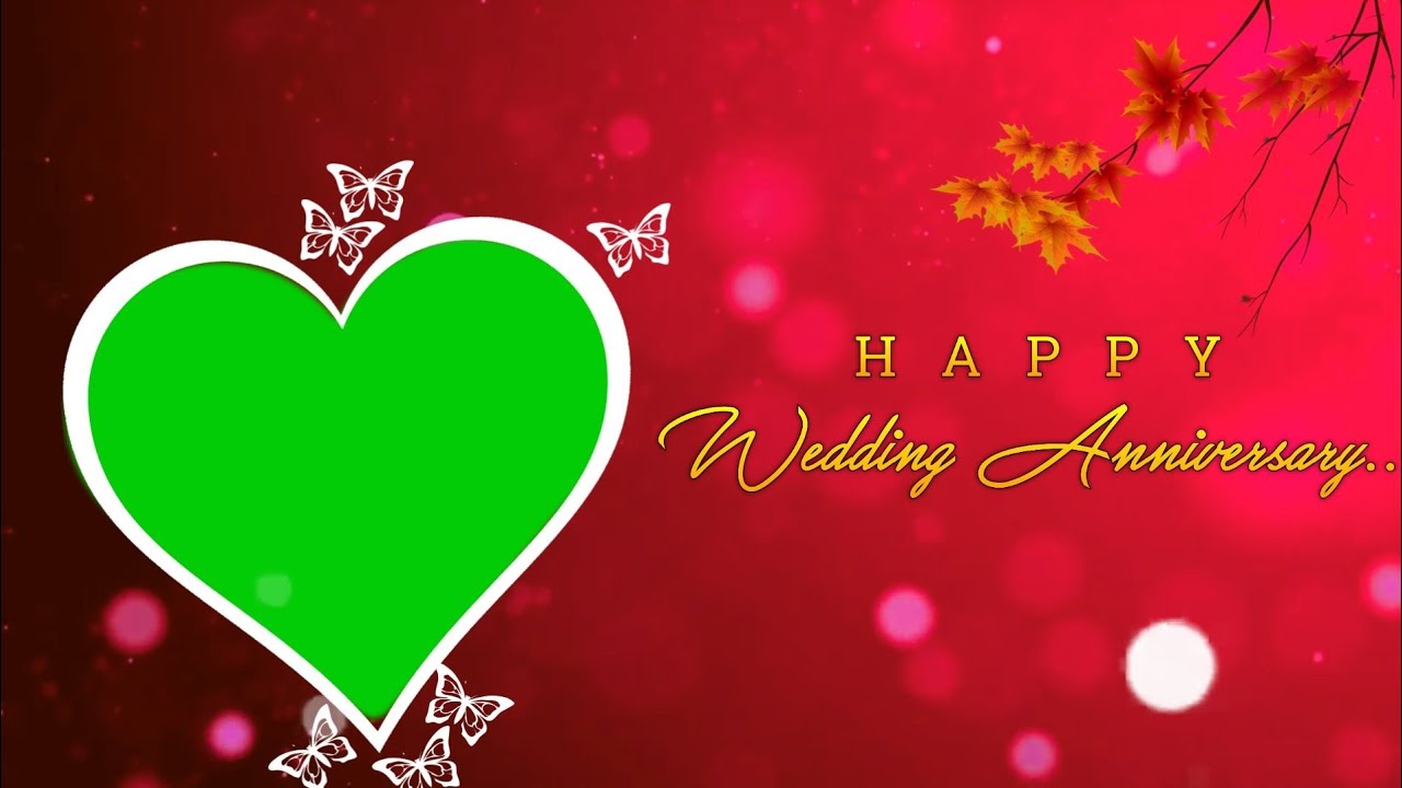 wedding Anniversary green screen template||anniversary template video in kinemaster||