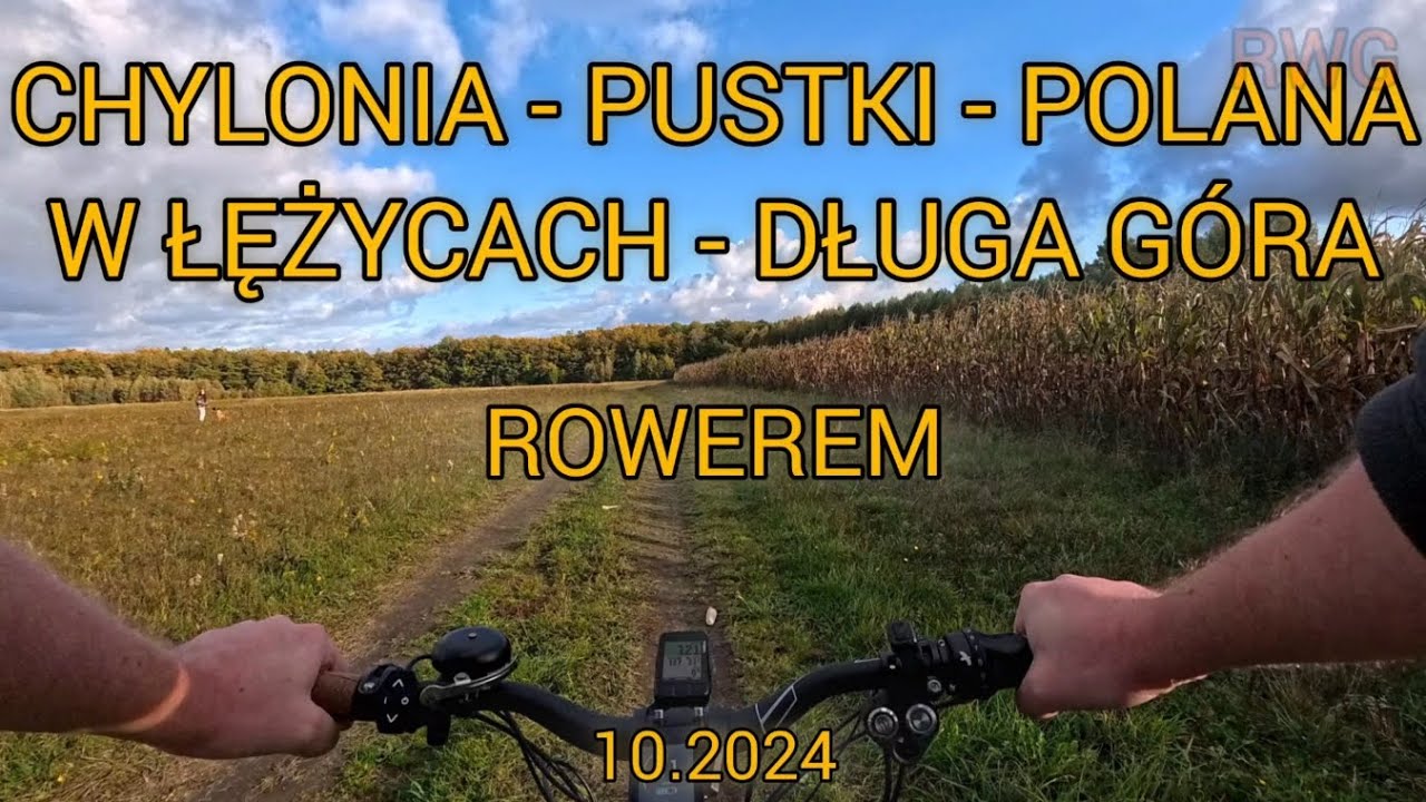 [ROWEREM] Gdynia Chylonia - Pustki - polana w Łężycach - Długa Góra - Chylonia (16km)