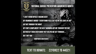 Suicide Awareness Campaign 2021