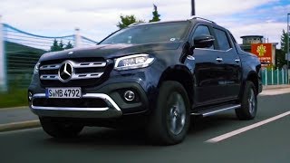 Mercedes X Class X350d 4Matic - More Power with V6 Engine like Amarok