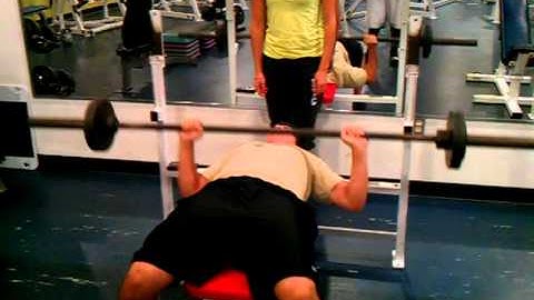 Fitness Assessment for Valdes: YMCA bench press test
