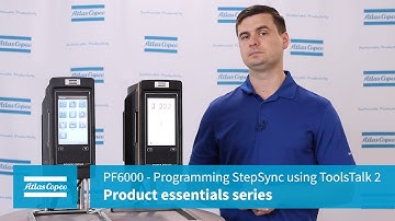 Power Focus 6000 Product Essentials Series: Programming StepSync using ToolsTalk 2 | Atlas Copco