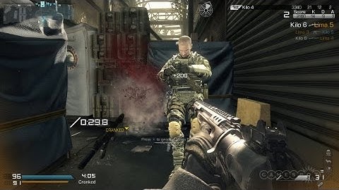 Call of Duty: Ghosts - Strikezone Multiplayer Map