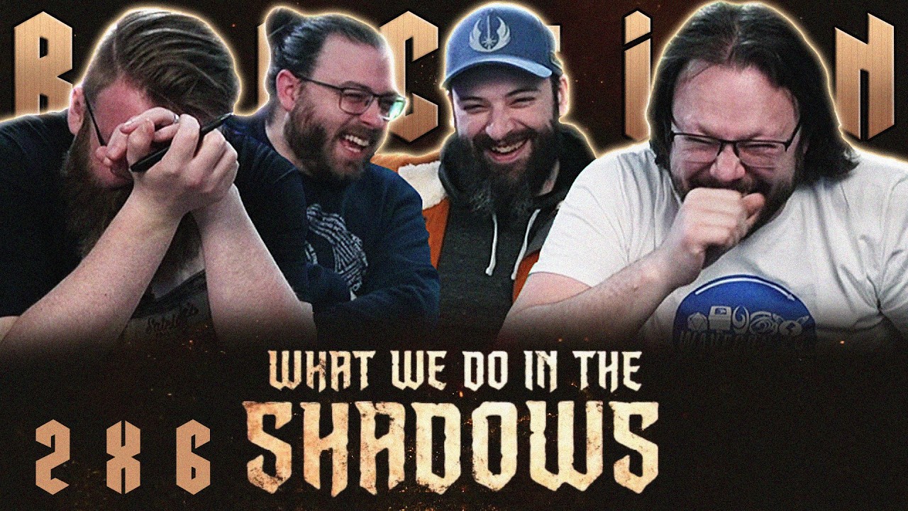What We Do in the Shadows 2x6 REACTION!! "On the Run"