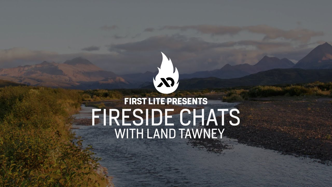 Land Tawney Talks Conservation in North America First Lite Fireside