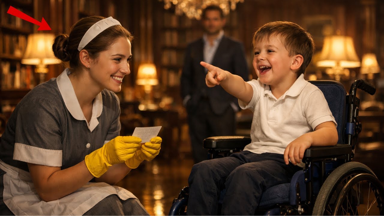 Era SOLO una DONNA DELLE PULIZIE… finché non ha insegnato 9 LINGUE al figlio del MILIONARIO