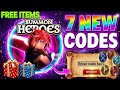 *SECRET UPDATE!* | Summon Heroes CODES 2026 (ROBLOX Summon Heroes)
