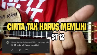 Cinta tak harus memiliki - St12 // Cover kentrung by al iksanu