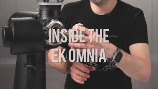 EK Omnia - How to open the grinding chamber