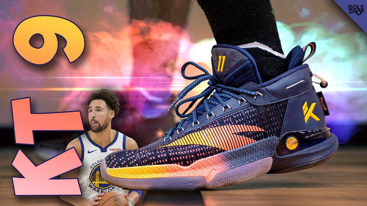 Klay Thompson Has the Most UNDERRATED Shoe RIGHT NOW!? ANTA KT 9 ...