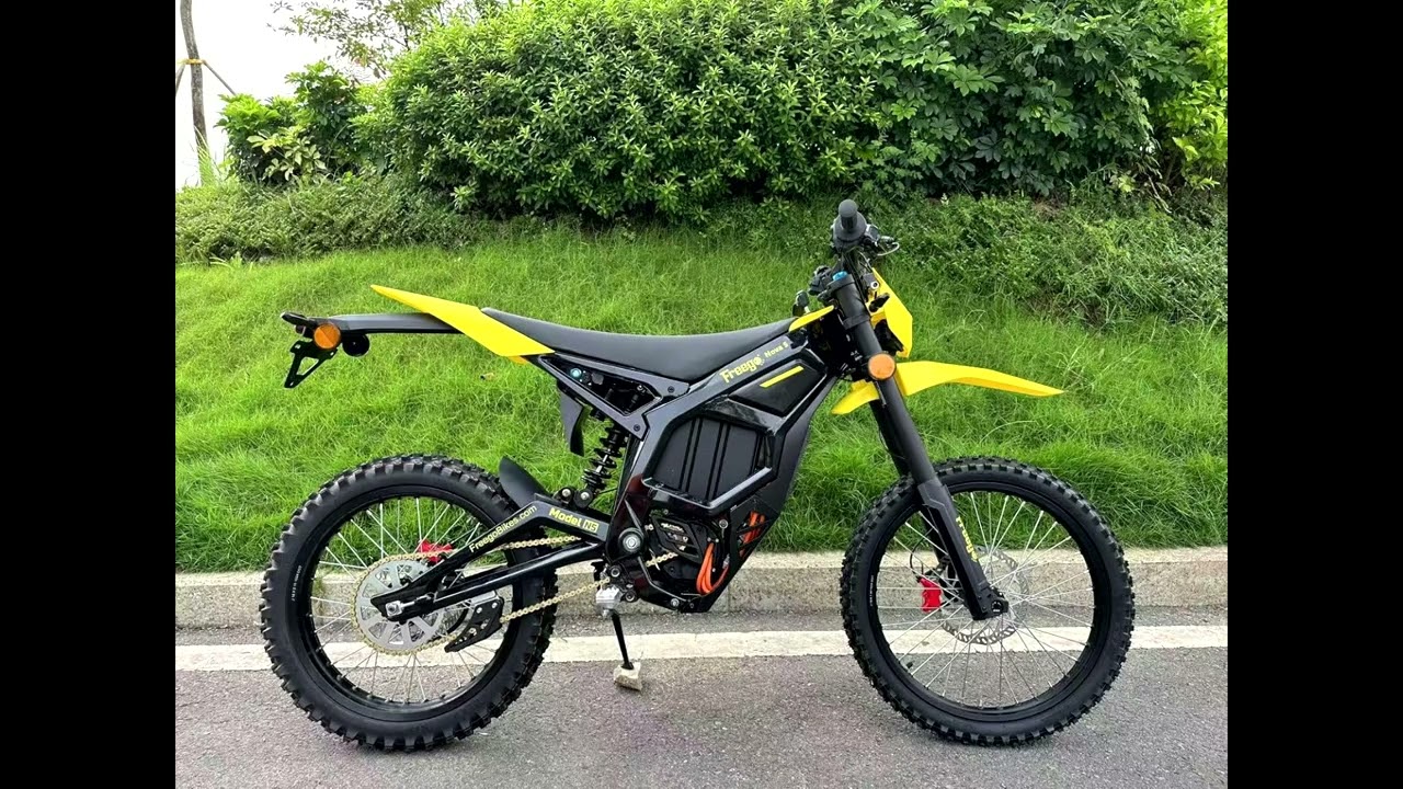 Freego N5 Electric Dirt Bike Review | 8000W Peak, 53MPH eBike!