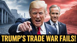 Canada DECLARES a BLACKOUT — Trump’s Trade War Is Falling Apart!