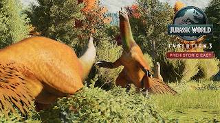 Late Cretaceous South China | World of the Mesozoic EP17 | Jurassic World Evolution 3