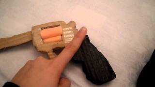 Cardboard Gun Review Revolverpython