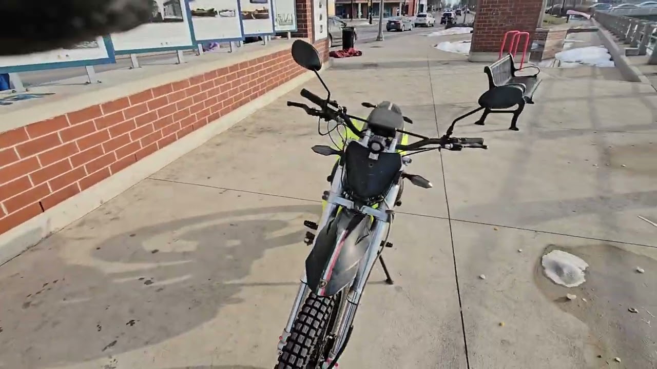 Out for a ride going to meet up and for a ride like share and subscribe.