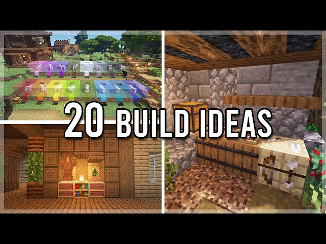 15 Fun Ideas for What to Build in Minecraft - IGN