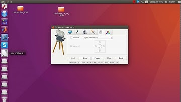 Screen Recording using vokoscreen