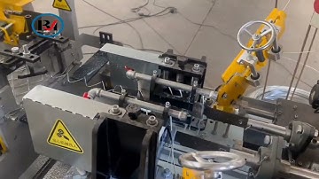 high speed double wire double mold chain link fence machine