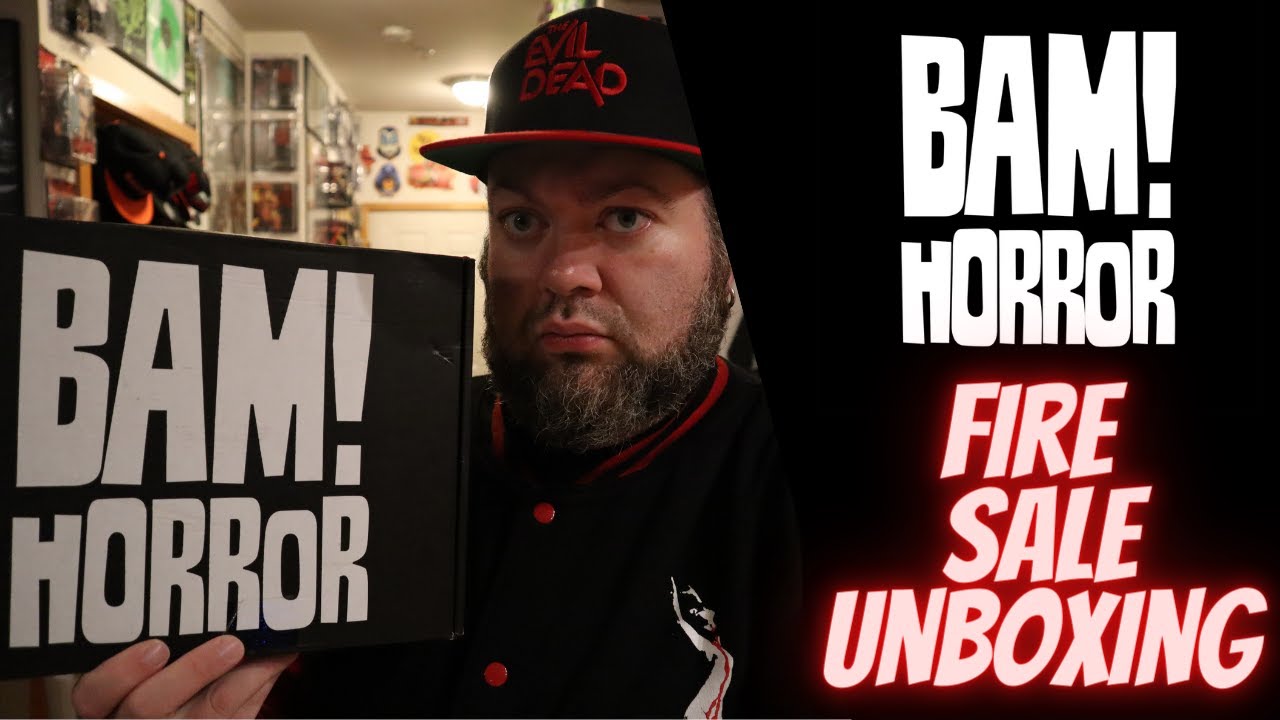 Bam Box Horror Fire Sale (Black Friday edition)