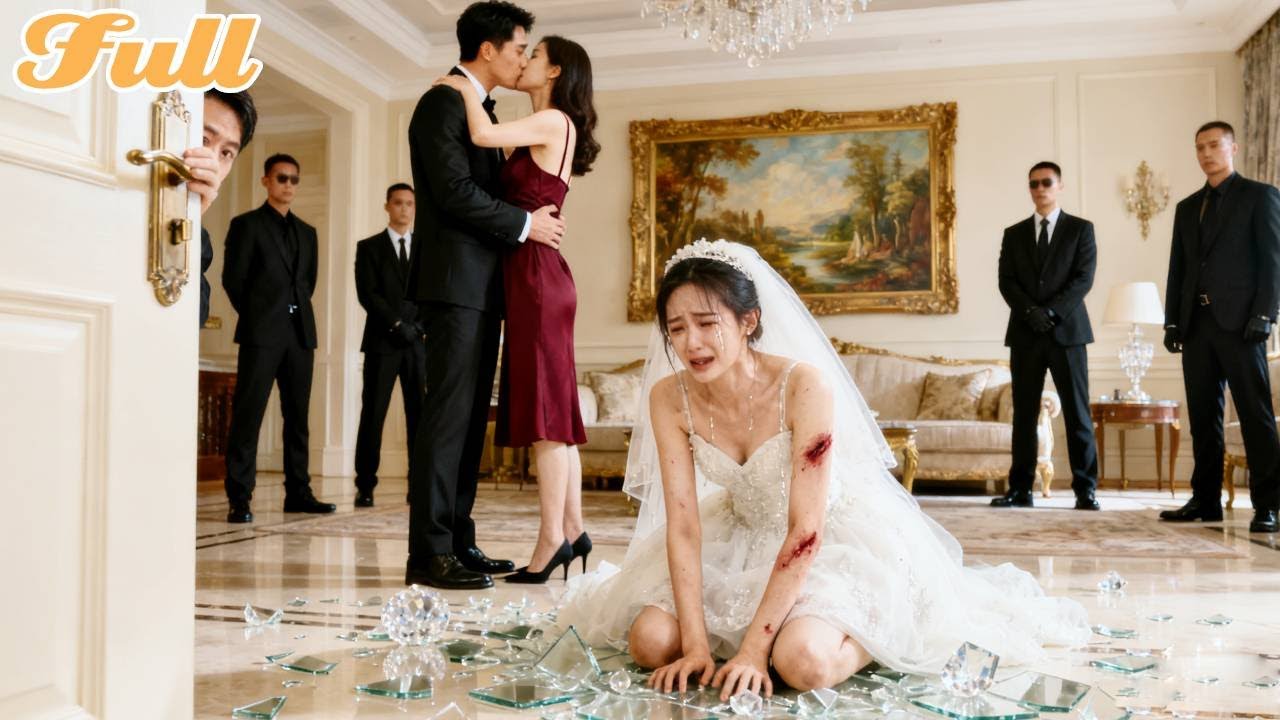 🔥Giorno delle nozze:moglie vide marito baciare amante; lei andò via con cuore spezzato, lui si pentì