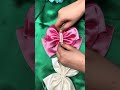 Pearl Three Layers Bow ❤️ #scrunchies #hairgoals #hairbows #handmade #scrunchieshop