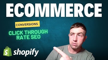 Click Through Rate SEO Tips 2025 - Shopify SEO 🛒🛍️