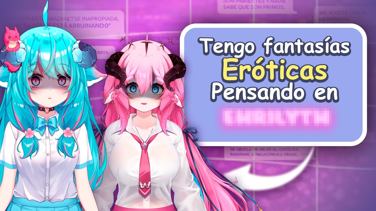 Mi Primer Leyendo Confesiones con mi Hermana 👀😱