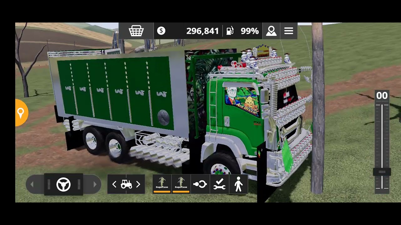 สอนไปเอาสินค่าไปส่งโรงงานน้ำตาล #เกมFS20