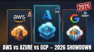 ☁️ Cloud Wars 2026: AWS vs. Azure vs. GCP - Who Will Win? 🏆