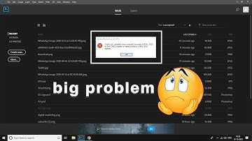 WhatsApp Image Invalid JPEG Markup Type - Photoshop Error (Windows/Mac)