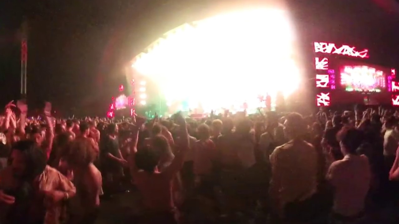 Gamma Knife King Gizzard & The Lizard Wizard ( 360° Live at Sziget