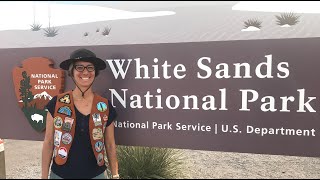 Information White Sands | National Park | New Mexico | with Kids |  Virtual Fieldtrip | Science Guide