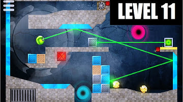 Laserbreak 2 Level 11 Walkthrough / Playthrough Video.