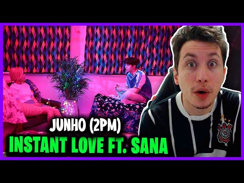 REAGINDO A JUNHO (준호) Of 2PM "Instant love" M/V