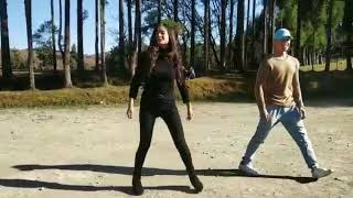 Ka Chithi timpass dance by Actress ka chithi