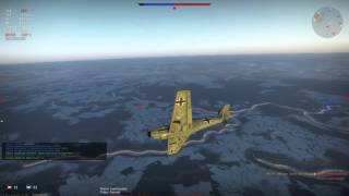 Video thumbnail of "War Thunder Bf 109 E-4 Gameplay #1"