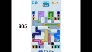 Gecko Out Level 805 Walkthrough